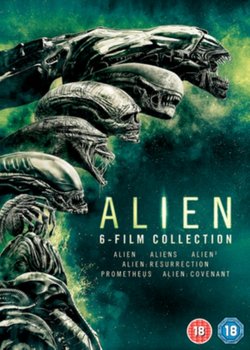 Alien: 6-film Collection (brak polskiej wersji językowej) - Scott Ridley, Jeunet Jean-Pierre, Fincher David, Cameron James