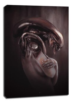 Alien - obraz na płótnie 50x70 cm - Galeria Plakatu