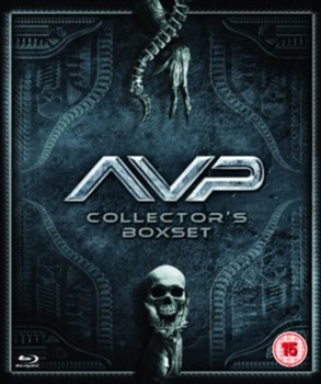Alien Vs Predator/Aliens Vs Predator 2 - Requiem (brak polskiej wersji językowej) - Anderson W.S. Paul, Strause Greg, Strause Colin