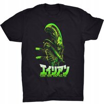Alien vs Predator Koszulka Nostromo Obcy Japonia