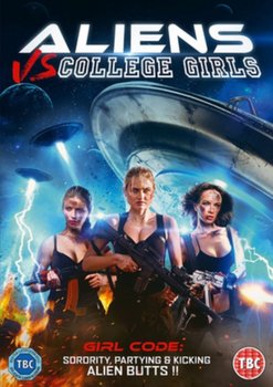 Aliens Vs College Girls (brak polskiej wersji językowej) - Leroy Jeff