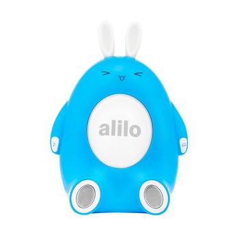 Alilo,Interaktywna Zabawka Króliczek Niebieski, Happy Bunny - Alilo