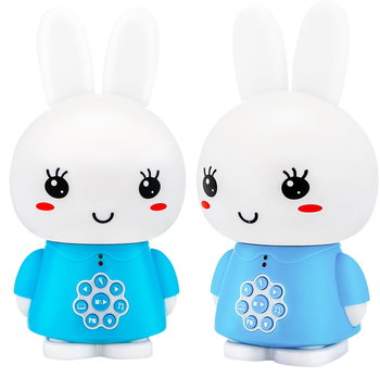 Alilo Interaktywny Króliczek Honey Bunny MP3 Uczy Niebieski - Alilo