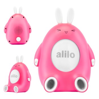 Alilo, Zabawka Edukacyjna Króliczek Różowy, Happy Bunny  - Alilo
