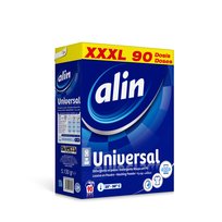 ALIN Universal Proszek do prania uniwersalny (90 prań) Hiszpański 5,13 kg ALINK
