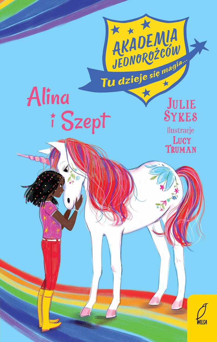 Alina i Szept. Akademia Jednorożców. Tom 8 - ebook epub