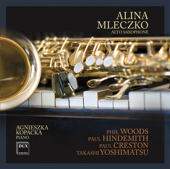 Alina Mleczko. Woods, Hindemith, Creston, Yoshimatsu. - Mleczko Alina Maria, Kopacka Agnieszka