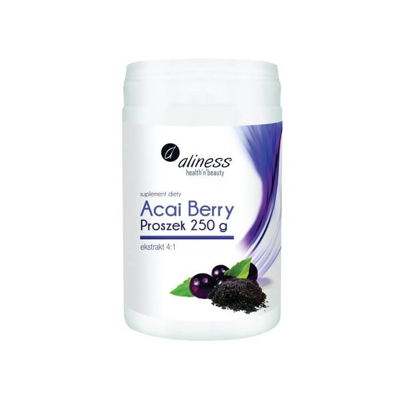 Фото - Вітаміни й мінерали Aliness Suplement diety,  Acai Berry Proszek 250 g 