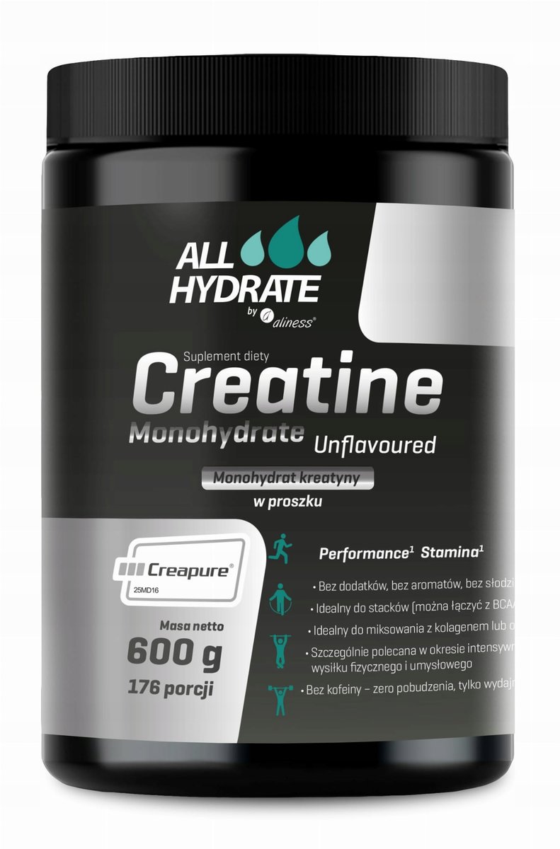 Creatine Performance | Creapure, D-Ribose & Dextrose - Free
