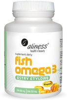 Aliness Fish Omega 3 Estry 180/120mg 60 kapsułek