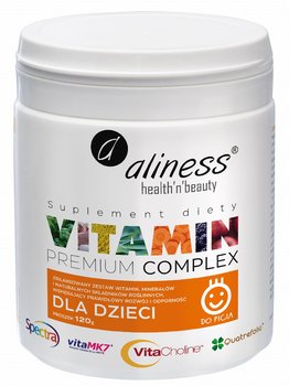 Aliness Premium Vitamin Complex dla dzieci - 120 g - Aliness