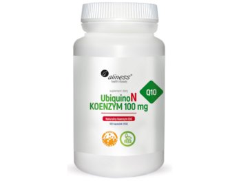ALINESS, Ubiquino N Q10 100 mg,  Suplement diety, 100 kaps. - Aliness