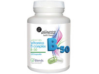 Aliness, Witamina B Complex,  Suplement diety, 100 kaps.