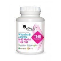 Aliness, Witamina B50, Methyl z betainą, Suplement diety, 100 kaps. Aliness