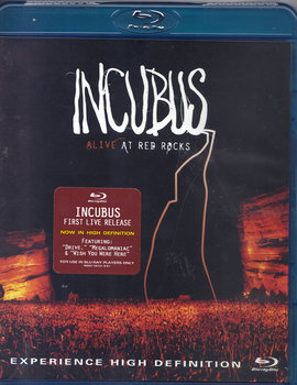 Alive At Red Rocks  - Incubus