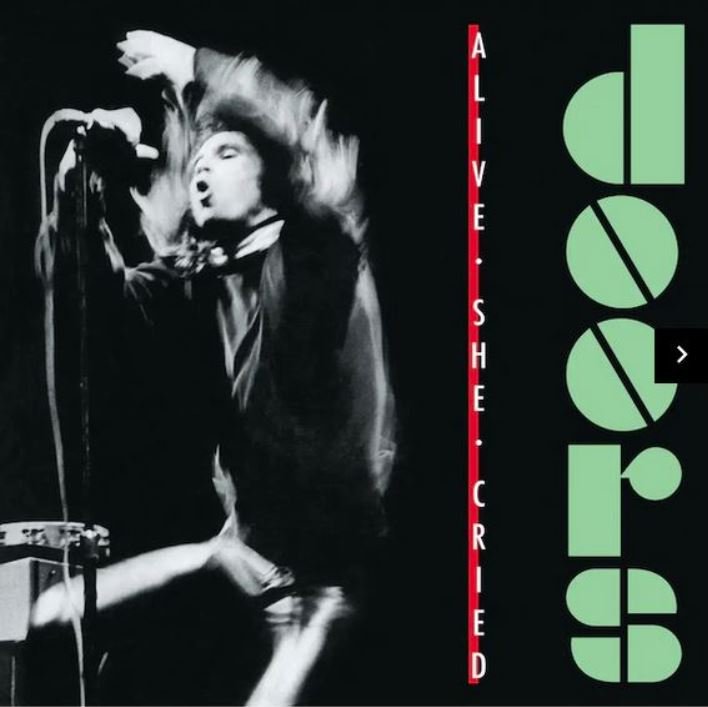 Alive, She Cried, płyta winylowa - The Doors | Muzyka Sklep Alive, She Cried, płyta winylowa - The Doors | Muzyka Sklep