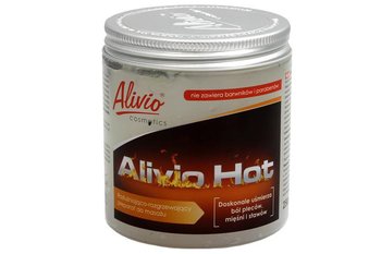 Alivio, Maść rozgrzewająca, Hot - Alivio