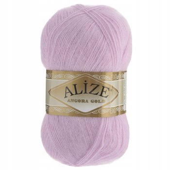 Alize, włóczka Angora Gold 27, liliowy - Alize