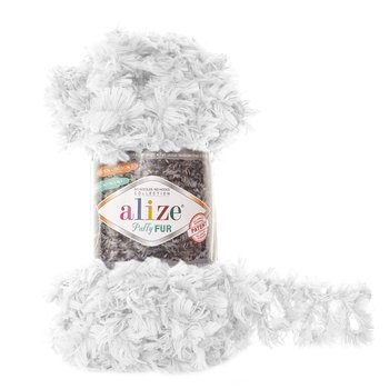 Alize, włóczka Puffy Fur 6100 - Alize