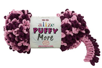 Alize, włóczka Puffy More 6278 - Alize