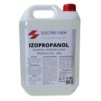 Alk. izopropylowy izopropanol IPA 99 - 5L - Electro Chem ELECTRO CHEM