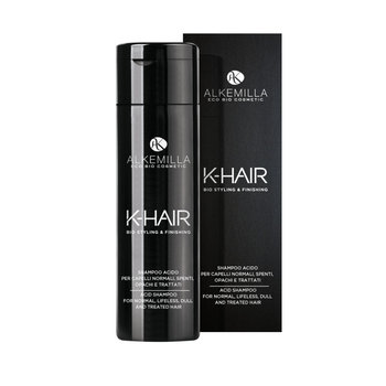 Alkemilla, K-Hair, szampon o kwaśnym ph do włosów normalnych i matowych, 250 ml - Alkemilla