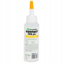 Alkohol izopropylowy AG Kontakt IPA plus 100ml AG TERMOPASTY
