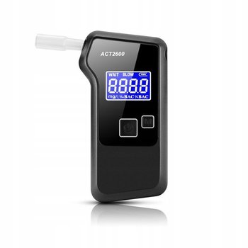 ALKOMAT ACT2600 LCD Precyzyjny Elektrochemiczny - Alkotest