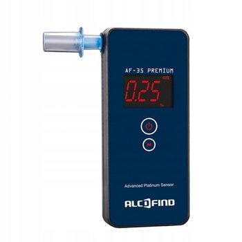Alkomat Alcofind Af-35 Premium Skalibrowany Etui - AlcoFind