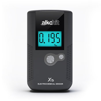 Alkomat Alkohit X5 z atestem - Alkohit