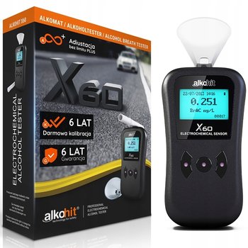 Alkomat ALKOHIT X60 - Alkohit
