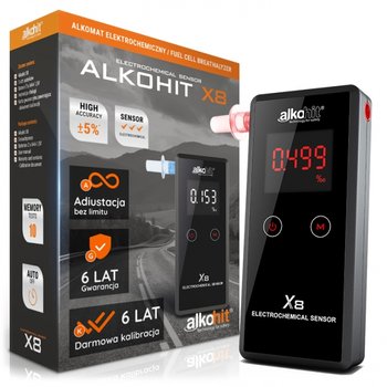Alkomat ALKOHIT X8 - DKD