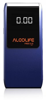 Alkomat Elektrochemiczny Alcolife Free + Ustniki - Alcolife