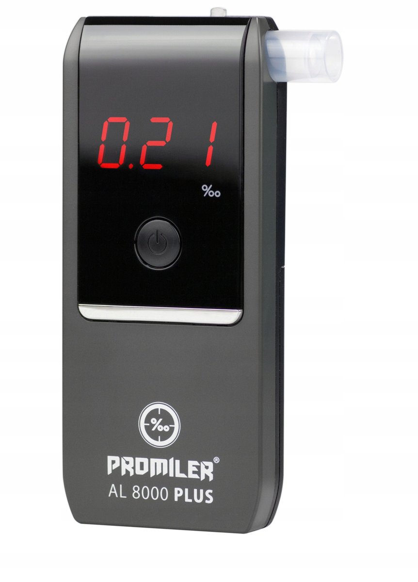 Alkomat PROMILER AL-8000 Plus