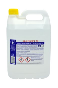 Alkosept-70, płyn do dezynfekcji, 5 l - Barlon