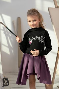 All Bluza Bluza Dreams Czerń - 104-110 - All For Kids