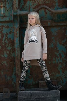 All For Kids Bluza Fancy Beż - 104-110 - All For Kids