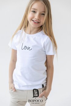 All For Kids T-shirt Love - 116-122 - All For Kids