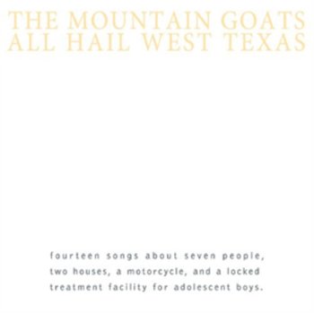 All Hail West Texas, płyta winylowa - The Mountain Goats