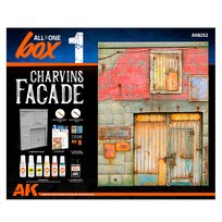 All in One Set Box 1 - Charvin's Facade - Zestaw do dioramy