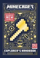 All New Official Minecraft Explorer's Handbook Mojang