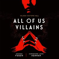 All of Us Villains - audiobook Opracowanie zbiorowe