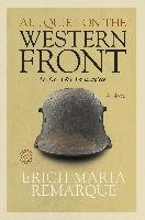 All Quiet on the Western Front - Remarque Erich Maria