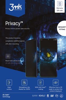 All-Safe - AIO Privacy Phone Dry & Wet Fitting 5 pcs - 3MK