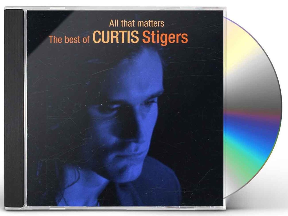 All That Matters Best Of Curtis Stigers Stigers Curtis Muzyka Sklep