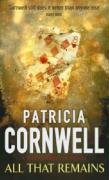 ALL THAT REMAINS Cornwell Patricia