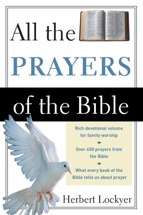 All the Prayers of the Bible - W opisie | Książka w Empik