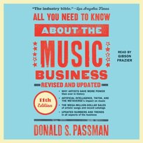 All You Need to Know About the Music Business - audiobook Passman Donald S.