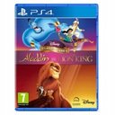 Alladyn I Król Lew Nowa Disney Classic Games, PS4 - Inny producent
