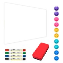 ALLboards Tablica magnetyczna BIAŁA 120x90cm METALboards, bezramowa